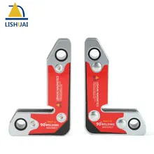 LISHUAI New Strong Neodymium Magnetic Clamp/Corner Welding Magnet Holer two pcs/pack WM7 LISHUAI New Strong Neodymium Magnetic Clamp/Corner Welding Magnet Holer two pcs/pack WM7