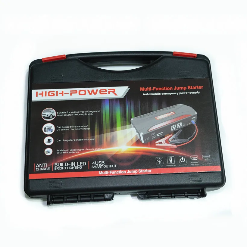 Car jump starter Great discharge rate Diesel power bank for car Motor vehicle booster start jumper battery
