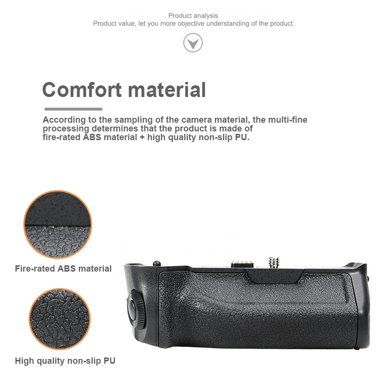 

Professional Battery Grip Multipurpose Power Pack for Panasonic G85/G80 Digital SLR Camera LCC77