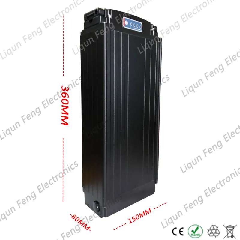 Clearance 48V 24A Ebike Scooter Battery 1400W Rear Rack 48V Electric bike Battery Imported Samsung 3000MAH 18650 cells 30A BMS 2A charger 1 Clearance 48V 24A Ebike Scooter Battery 1400W Rear Rack 48V Electric bike Battery Imported Samsung 3000MAH 18650 cells 30A BMS 2A charger 1