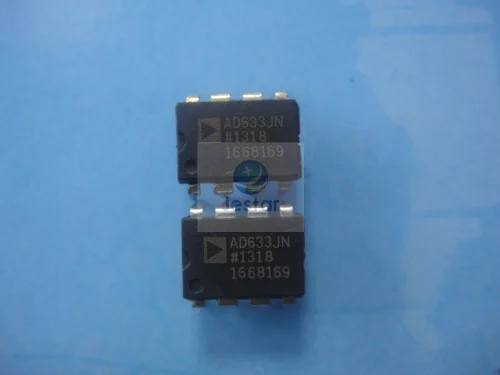 

10pcs/lot AD633JN AD633 DIP8 AD633J Low Cost Analog Multiplier