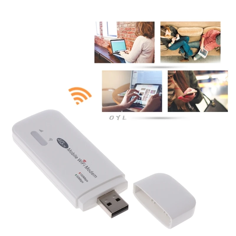 4G LTE FDD Wifi роутер 150 Мбит/с Мобильный Wi Fi модем разблокированный 3G Роутер
