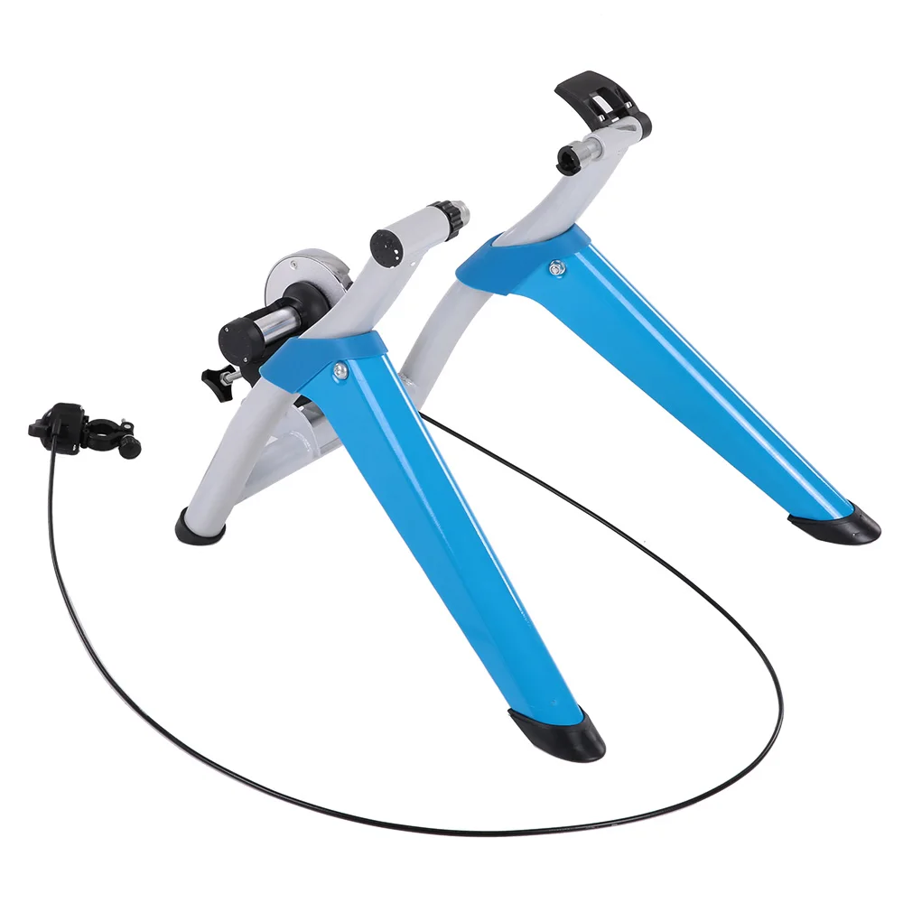 

Professional Magnetic Indoor Bicycle Bike Trainer Exercise Stand 6 levels of Resistance Foldable Aluminium Alloy Bike Trainer