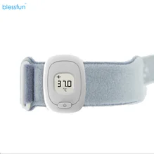 baby health care Children FII iFever intelligent wearable electronic bluetooth smart baby monitor household thermometer