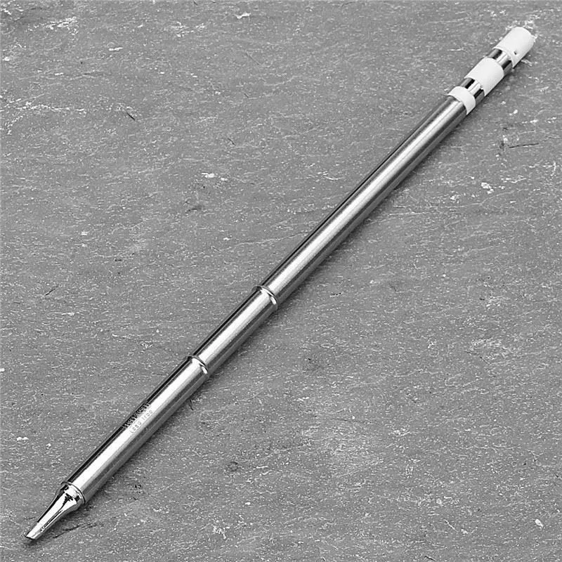 New 1pcs  T12-BC2 Soldering Iron Tips For Soldering Station Handle FX-951 FM2028