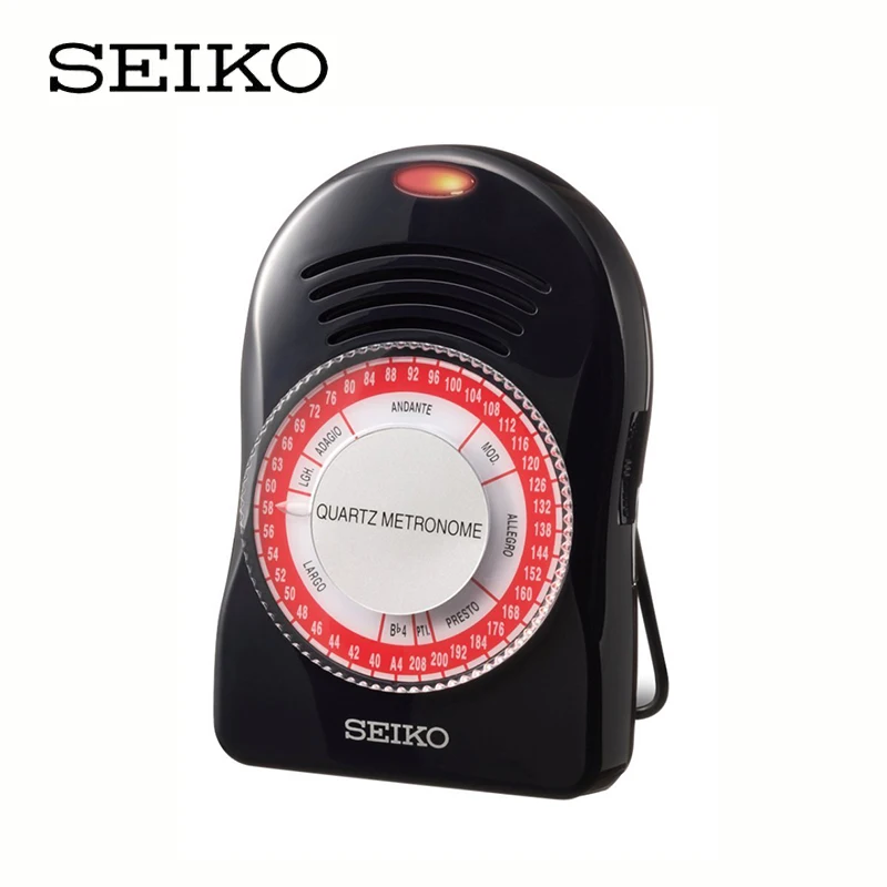 Часы Seiko SQ50-V в кварцевый метроном для гитары/фортепиано/ Скрипка метроном [Общий инструмент метроном]