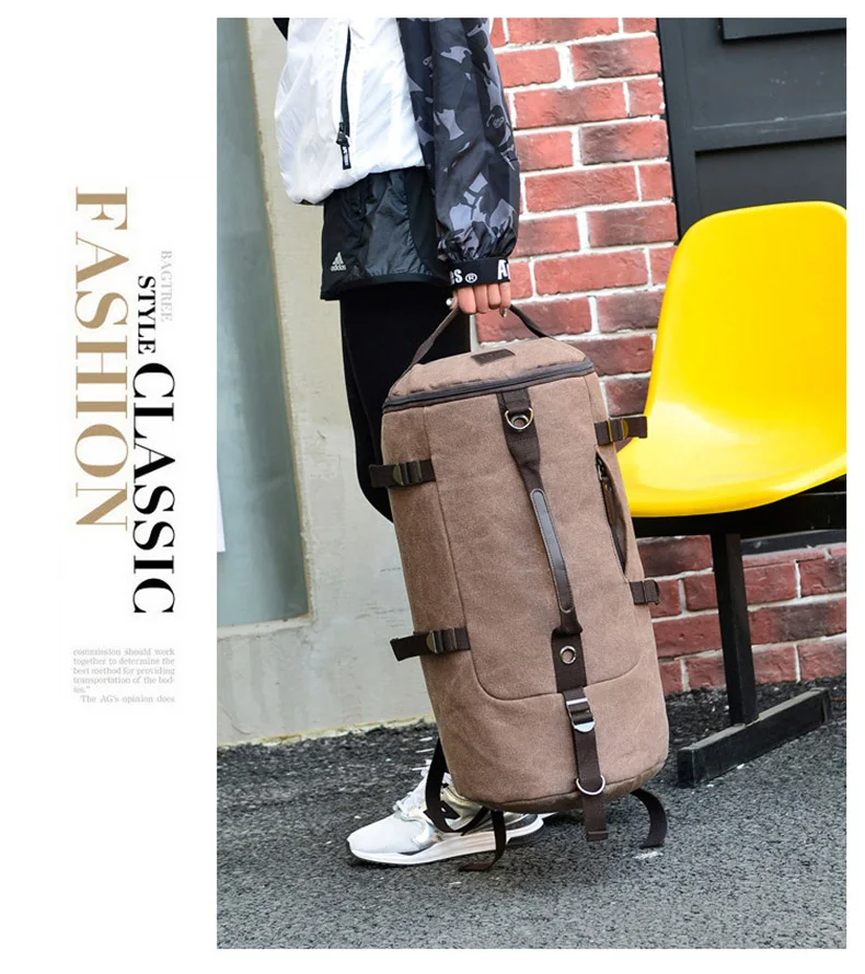 Capacidade de Escalada Redondo à Prova Lona dos Homens Grande Bolsas Balde Dwaterproof Água Viagem Duffel Bolsa Ombro Mala Bagagem Pacote Esporte Xa28d 7 Cheap Mochilas escal.