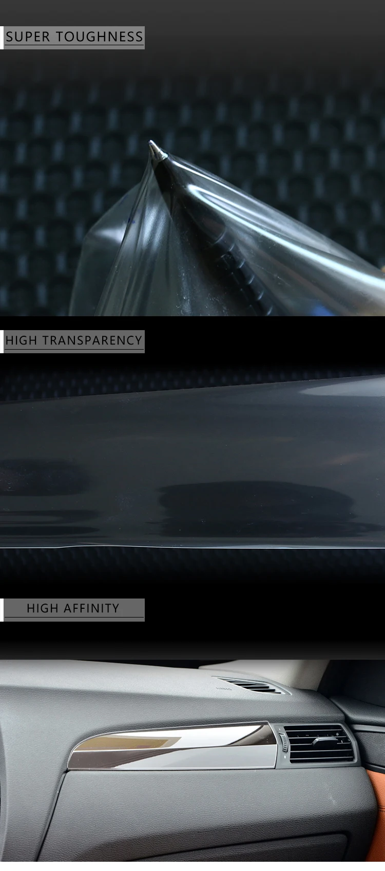 Внутренняя отделка приборной панели переключения передач Панель фар переключатель frameпрозрачный защитная пленка наклейки для BMW X3 X4 F25 F26