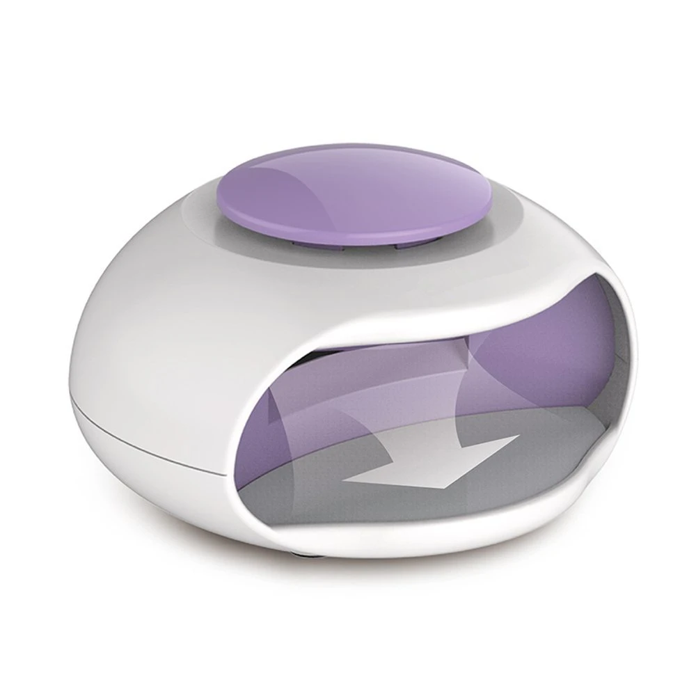 Air&UV Light Portable Nail Dryer Good for Regular Nail Polish Dryerin
