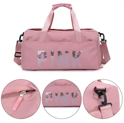 Для женщин Дорожные сумки Tote Сумки 2018 Новая мода Портативный Чемодан сумка Цветочный принт Duffel сумки Водонепроницаемый спортивная сумка
