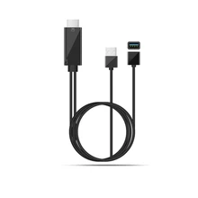 HDMI USB проводной ТВ-накопитель 1080P Full-HD зеркальный кабель HDMI для IOS OS системы смартфонов