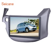Seicane 10.1 “2din Android 8.1/7.1 HD Touchscreen Car Radio GPS di Navigazione FM Lettore Multimediale per il 2007 2008 -2013 Honda Fit
