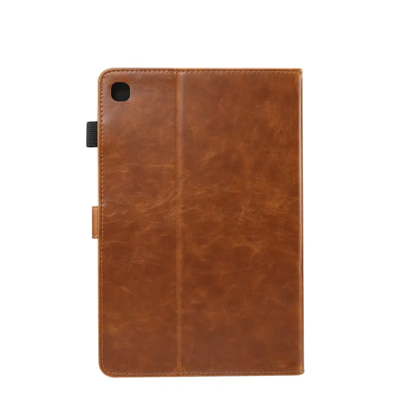 Cena Luksusowe etui do Samsung galaxy tab S5e 10.5 2019 SM T720 SM T725 T720 pokrywa Funda Tablet PU skórzany stojak na telefon Capa + Film + długopis