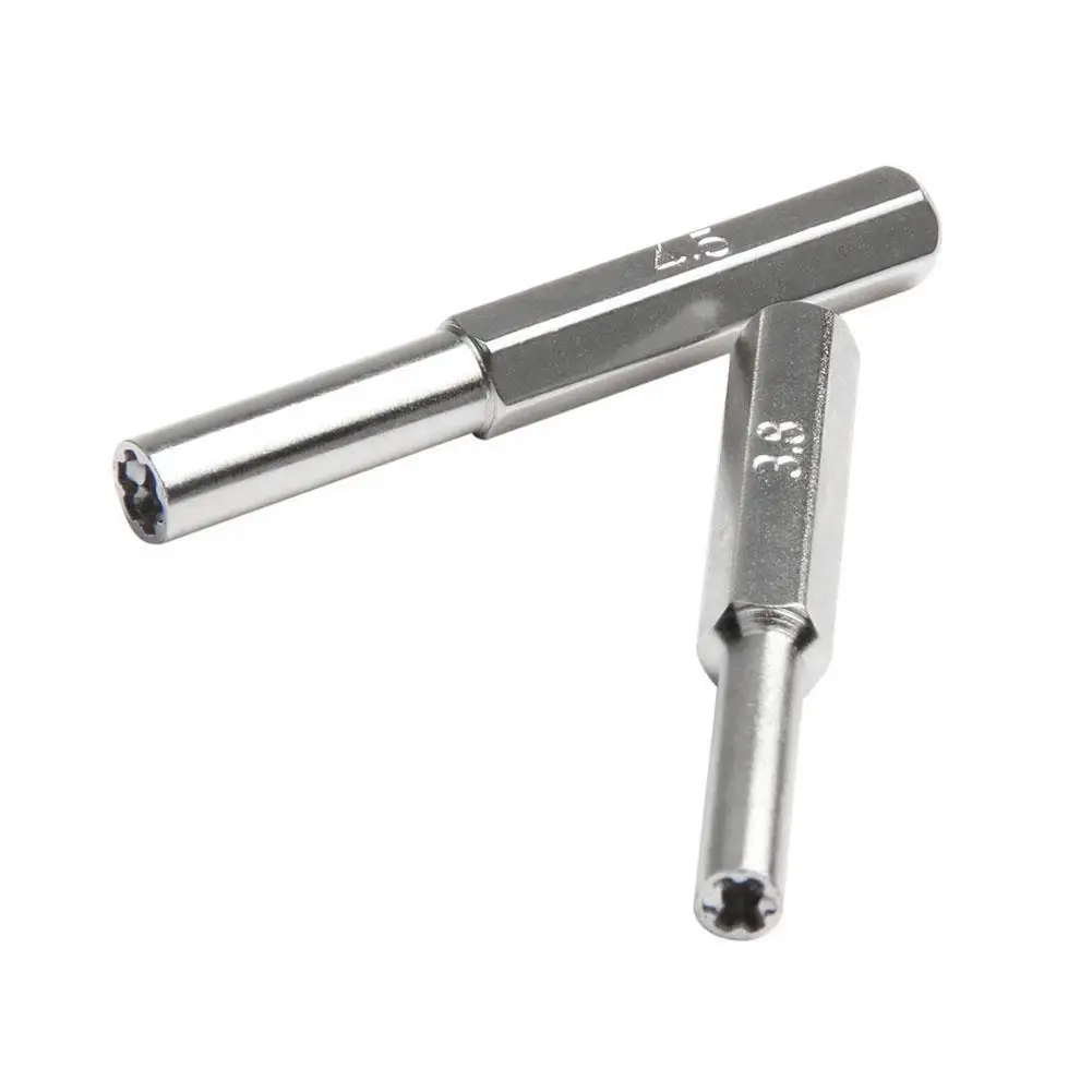 ANENG 2X 3 8 мм + 4 5 отвертка для безопасности Nintendo NES SNES N64 Game Boy SEP22_30|security screwdriver|security