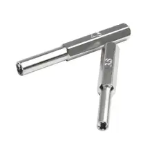 ANENG 2X 3 8 мм + 4 5 отвертка для безопасности Nintendo NES SNES N64 Game Boy