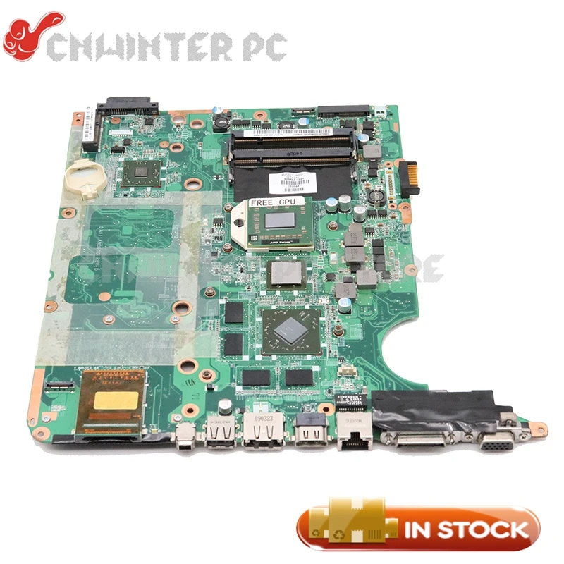 NOKOTION ل HP Pavilioin DV7 DV7-2000 اللوحة المحمول 509403-001 DAUT1AMB6D0 DDR2 HD 4650 الرسومات شحن وحدة المعالجة المركزية