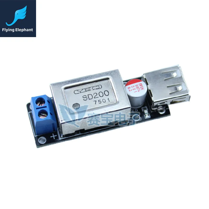 

DC-DC Power Regulator Module 6V-24V To 5V 3A Voltage Stabilizers Charger