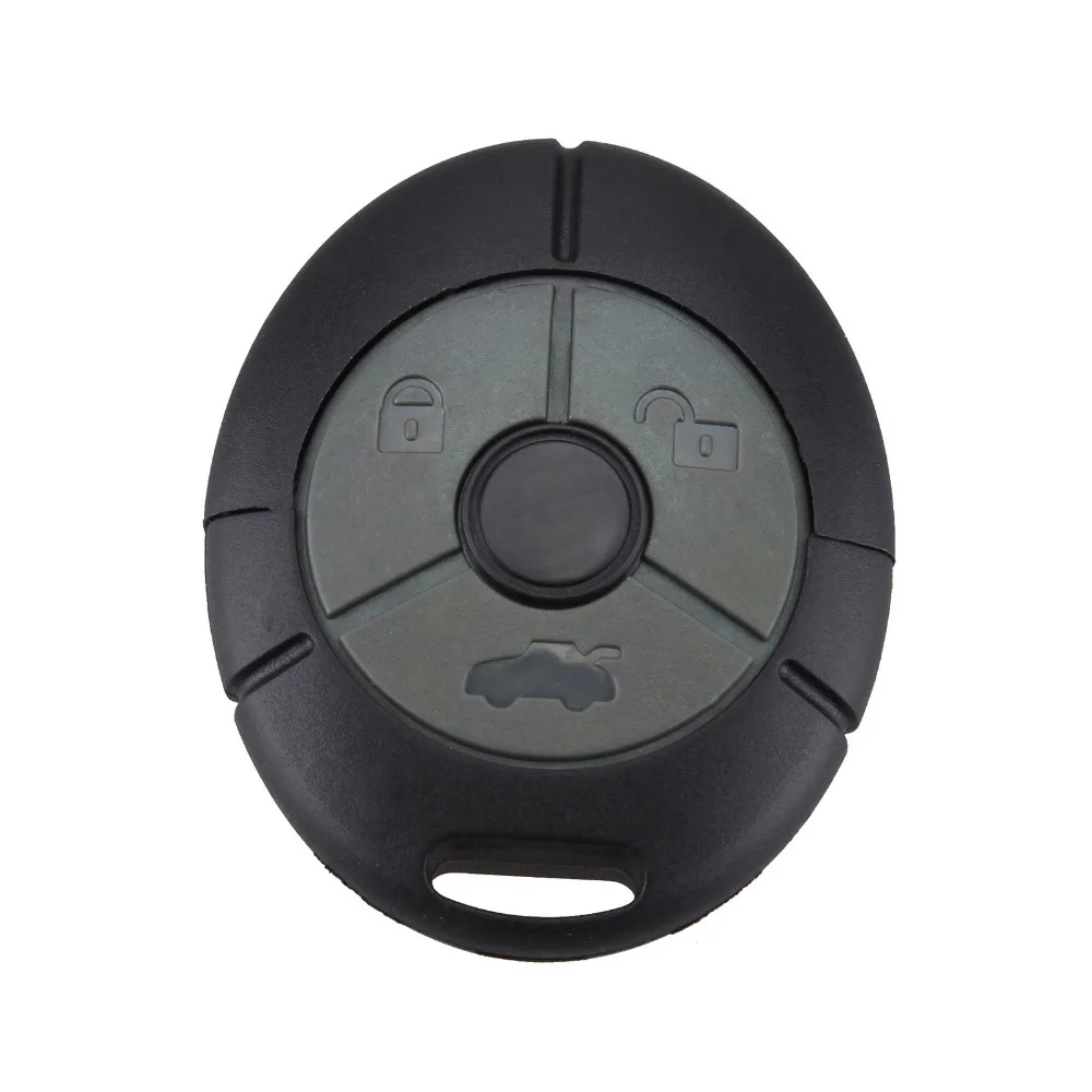 

New Car Vehicle 3 Button Remote Key Keyless Fob Case Button pad For MG Rover ZR ZS 25 45 Replacement