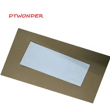 DTWONDER наклейка uhf rfid пассивная этикетка 7 м длинный диапазон считывания бирка Windsheld DT-0836