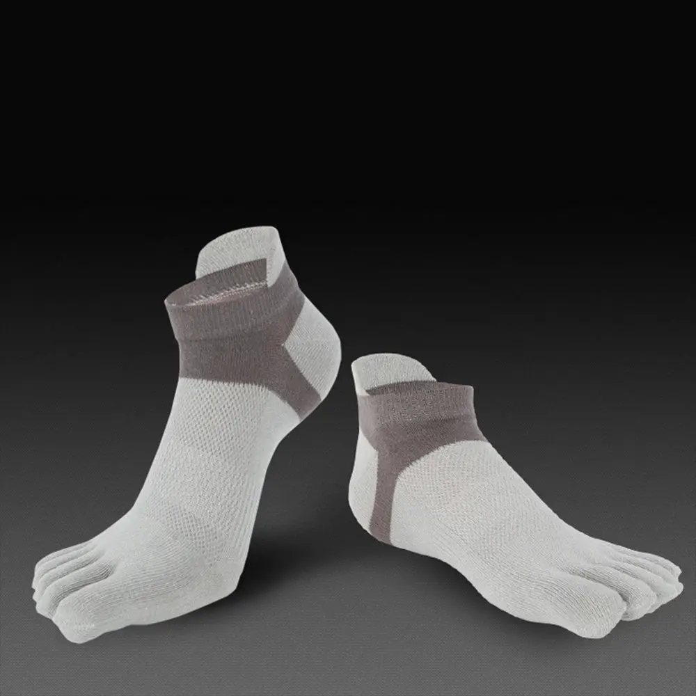 1 пара модных Стиль 6 цветов Для мужчин носки специальный дизайн хлопковый комплект из пяти пальцы рук и ног Аксессуары для носков