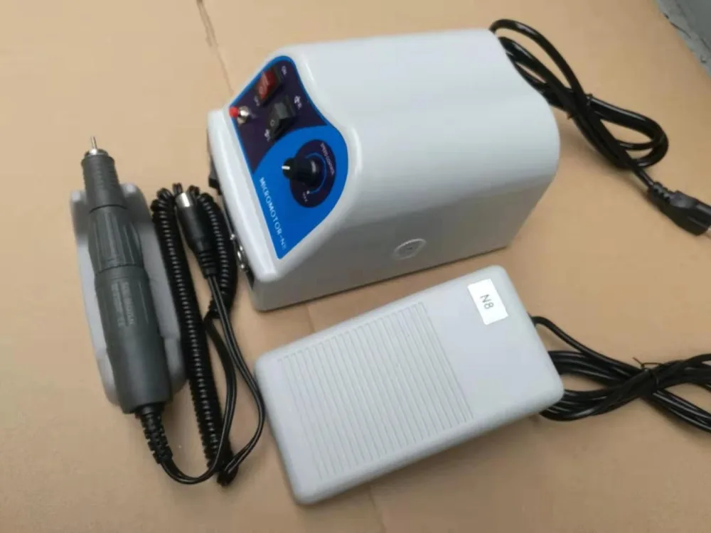 

Hot Sale Jewelry Tools 100W 45000rpm Dental Polisher Micro Motor SAEYANG MARATHON Micromotor N8 jewelery tools