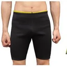 Корсет-тренажер триммер тонкий короткий мужской формирователь согревающий для похудения пот брюки похудение утягивающая для похудения брюки