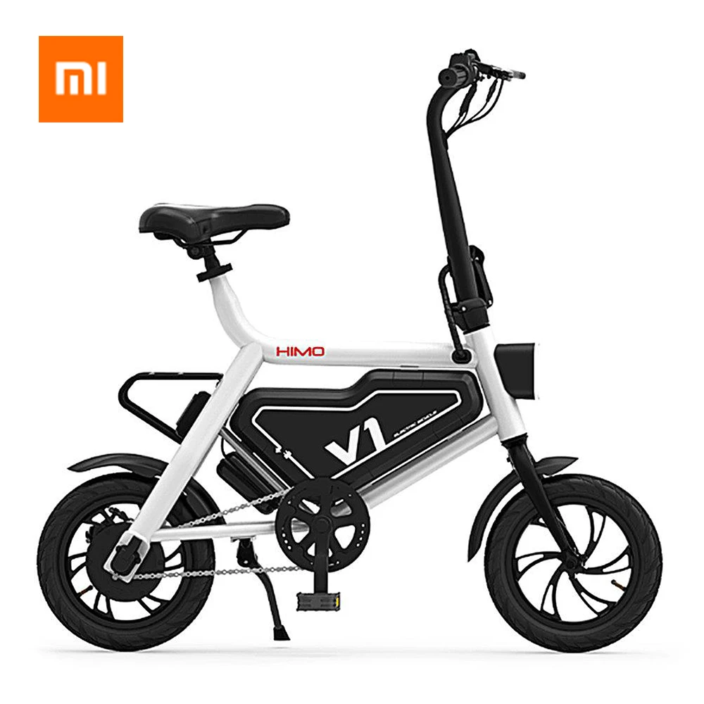 Xiaomi HIMO V1 Portable Folding Electric Moped Bicycle Maximum speed