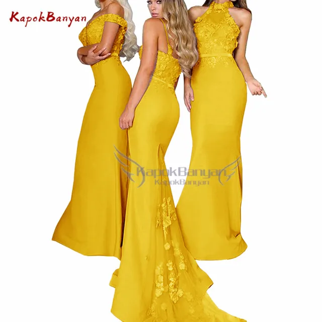 Best Price Mermaid Bridesmaid Dress Applique Sequins Beads Zipper Split Lace Train Peach Wedding Party Dress Best Price Mermaid Bridesmaid Dress Applique Sequins Beads Zipper Split Lace Train Peach Wedding Party Dress