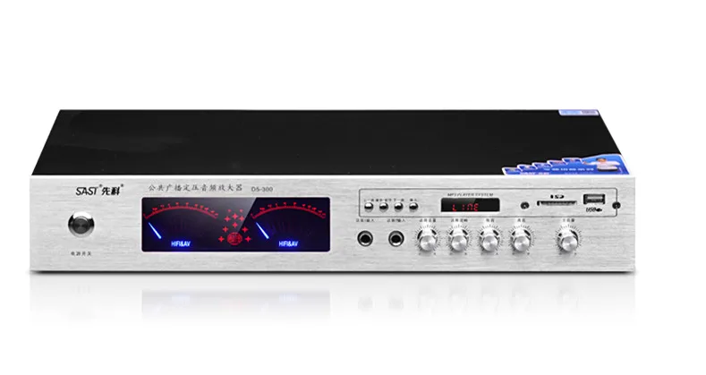 

D5-200 150W 2.0 channel constant pressure 4 partition Ceiling Ceiling Speaker Public Address Bluetooth Amplifier