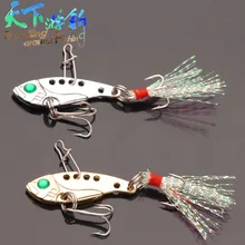 2Pcs Metal Bait 35mm 3.9g Fishing Lure Metal Jig Bait Lures Isca Artificial Pesca Leurre Peche Souple Fishing Wobbler Vibration ice lure fishing spoon bait for winter fishing 8g 50mm isca artificial metal jig winter fishing tackles leurre peche 509