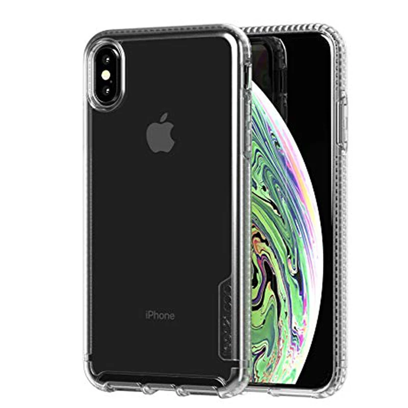 

For iphone 7 8 plus case tech21ing Pure Clear Cases for Apple iPhone Xs Max xr xs x shockproof 10FT/3M PROTECTION cover
