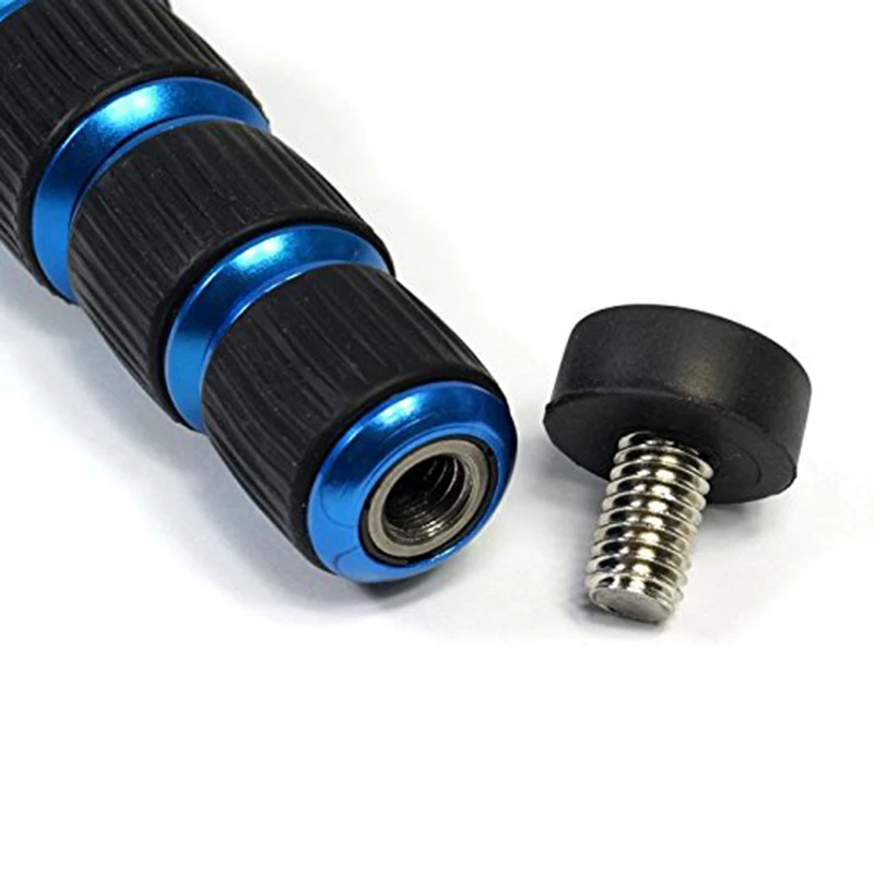 Manbily A 222 + M 1 трость база штатив 1650 мм Alumninum Камера Unipod Monopod Flip Lock w/3 с основанием