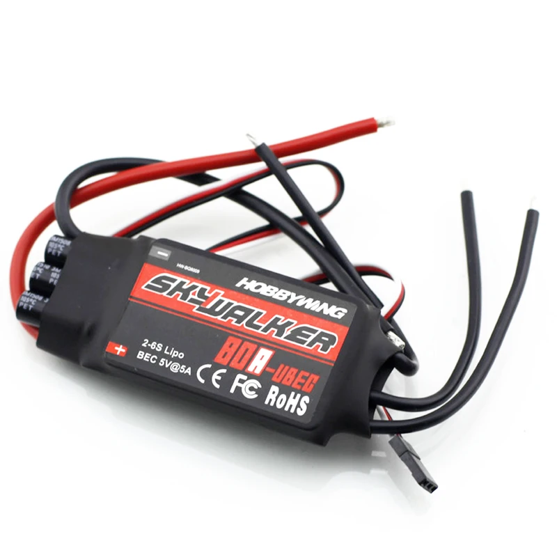 Hobbywing Skywalker 15A 20A 30A 40A 50A 60A 80A ESC Electronic Speed