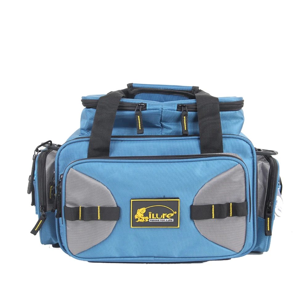 Canvas fishing waist waterproof bags Saddle bag tackle Lure hook tool