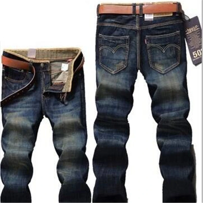 Fashion Men Brand Jeans New Arrival Design Slim Fit Fashion Jeans For