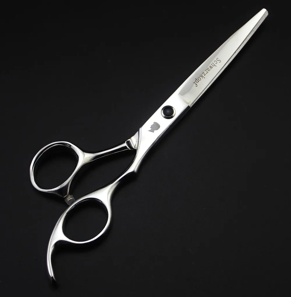 6 INCH hair cutting scissors barber hair scissors high quality