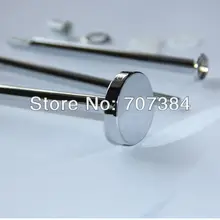 Горячие на новинка коллекции falt стиле золото 3-уровня Торт Стенд Ручки/стержни для подставки под торты/кухонное оборудование