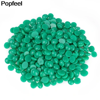 

Popfeel Multi Flavor Depilatory Pearl Hard Wax Paper / Brazilian Granules Hot Film Wax Bead Painless Hair Removal NO STRIPS 50g