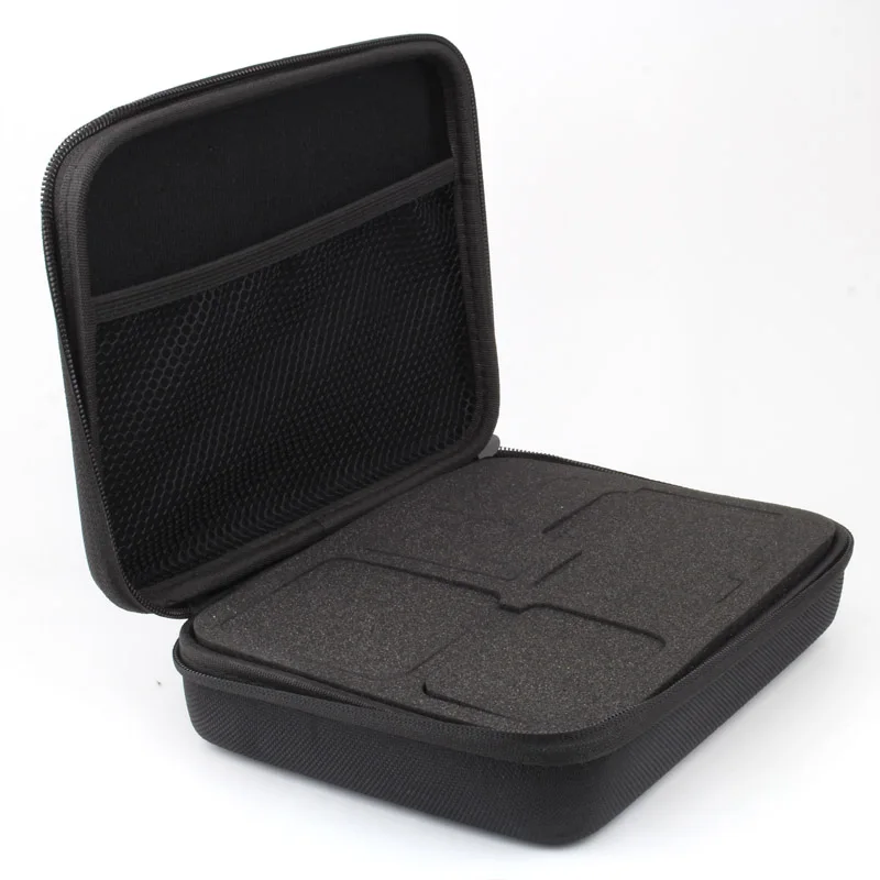 SOONSUN средней Размеры путешествия коробка для хранения и коллекций чехол Чехол для экшн-камеры GoPro Hero 7/6/5/4/3 SJCAM для спортивной экшн-камеры Xiaomi Yi экшн-аксессуар для камеры