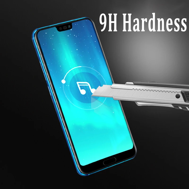 Полностью покрывающее закаленное Стекло для huawei Honor 10 V9 8 Pro 6A 9 6X 7X Экран Защитная
