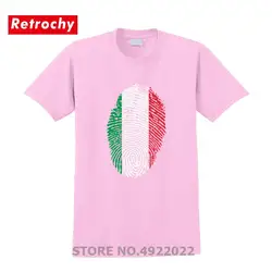 Футболка с принтом в виде флага Италии, Повседневная Мужская дышащая футболка из 100% хлопка, стильная футболка на День святого Валентина