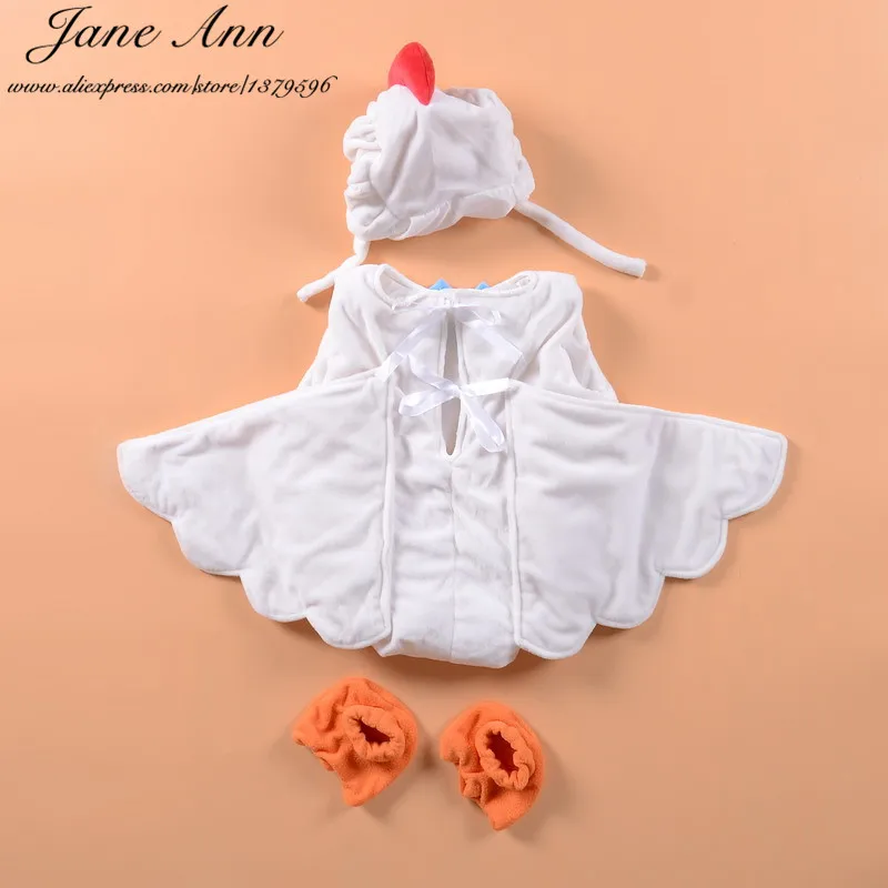 Джейн Z Ann младенец унисекс животное утка плюшевый милый костюм комплект картина реквизит roupa de bebe para fotografia bebe