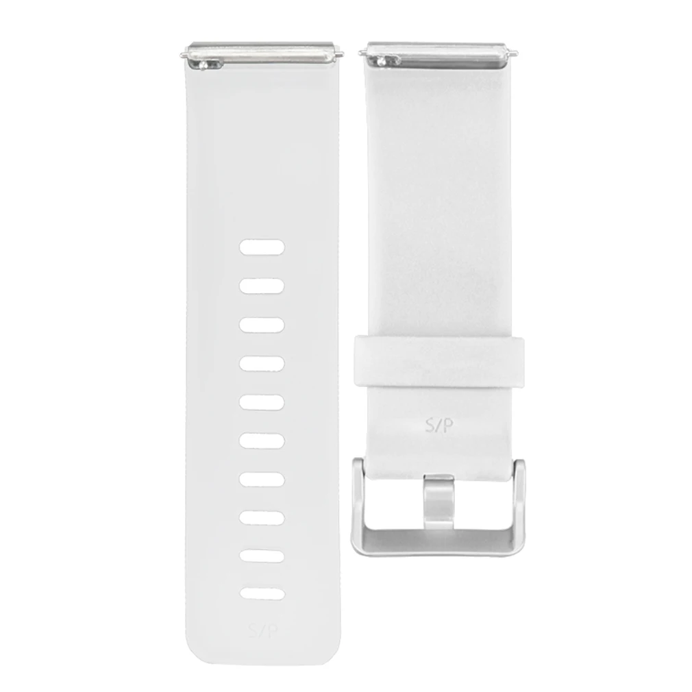 

Classic Soft Silicone Adjustable Replacement Sport Watch Band Strap with Quick Release Pins For Fitbit Blaze Watch 21.6cm