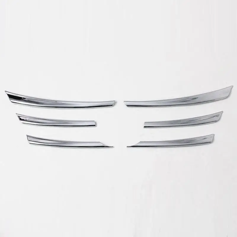 Personalized Exterior Automovil Auto Parts Protecter Modified Mouldings Car Acessories Racing Grill