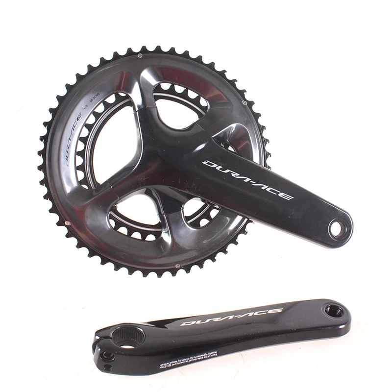 

Shimano DURA-ACE 9100 Crankset 2x11s FC R9100 53x39T 50x34T 170mm 172.5mm Road Bicycle Crankset Hollow Tech II Bike Chain Wheel