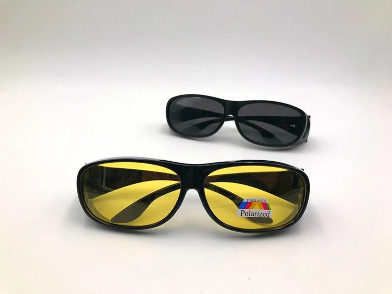 Yok's поляризованные солнцезащитные очки ночного видения HD vision, солнцезащитные очки, очки с защитой от ультрафиолета 400, очки для вождения унисекс HN1175