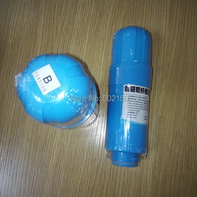 

2pcs carton filters with one whole set alkaline water machine WTH-803