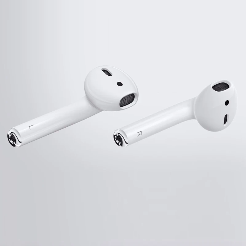 Apple AirPods 1st беспроводные bluetooth наушники оригинальные для iPhone Xs 8 Plus iPad MacBook Watch Handsfree