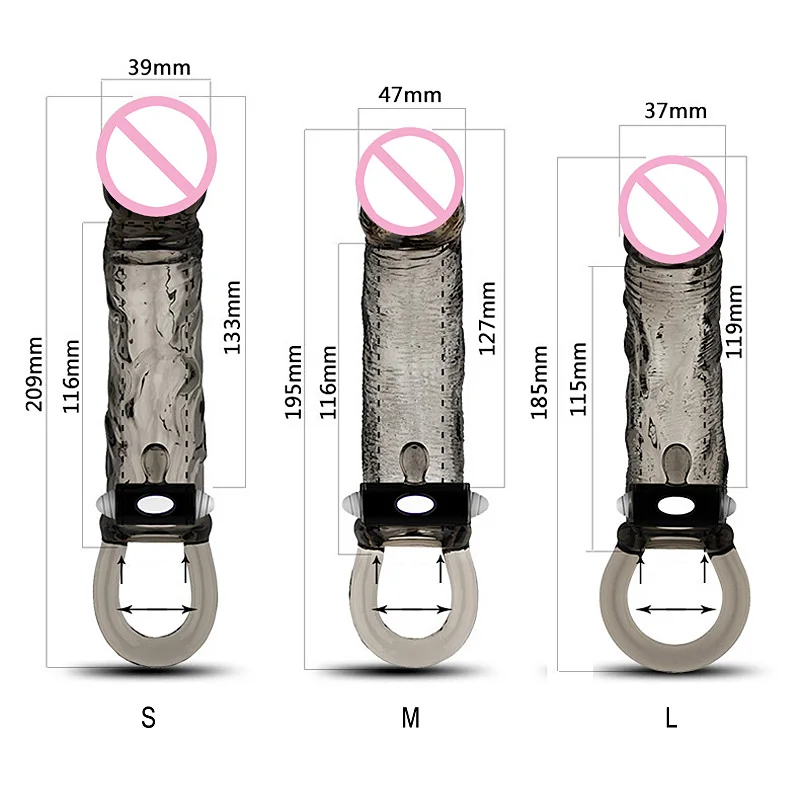 Enlargers-Thicken-Penis-Sleeves-Delay-Extension-Rings-Adult-Male-Sex-Product-Reusable-Condom-Sexy-Toys-Dildo (1)