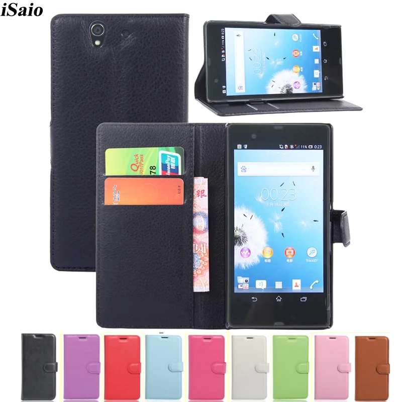 

Wallet Case For Sony Xperia Z L36H C6603 C6602 L 36 36H H Z 6603 Leather Flip Cover For Sony L36H L36i C6606 Xperia Z Phone Case